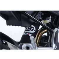 Obal zadního motocyklového tlumiče pérování R&G Racing Shocktube  8" x 9.5" (pár)